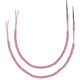 Bella Braid Necklace Instructions
